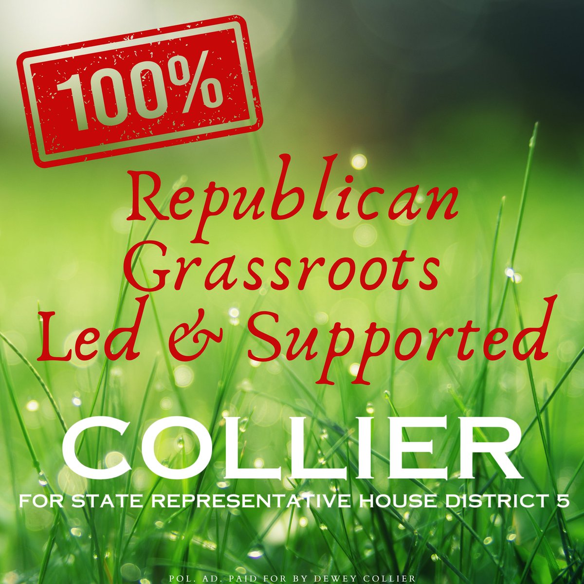Collier4Texas's tweet photo. The only one in HD5 💯#SendaSoldier #VoteCollier #March5th #txlege https://t.co/nPWn1yortX