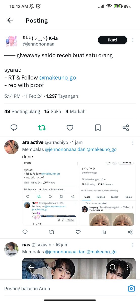 ꒰ginn's꒱ ⑅ tweet media