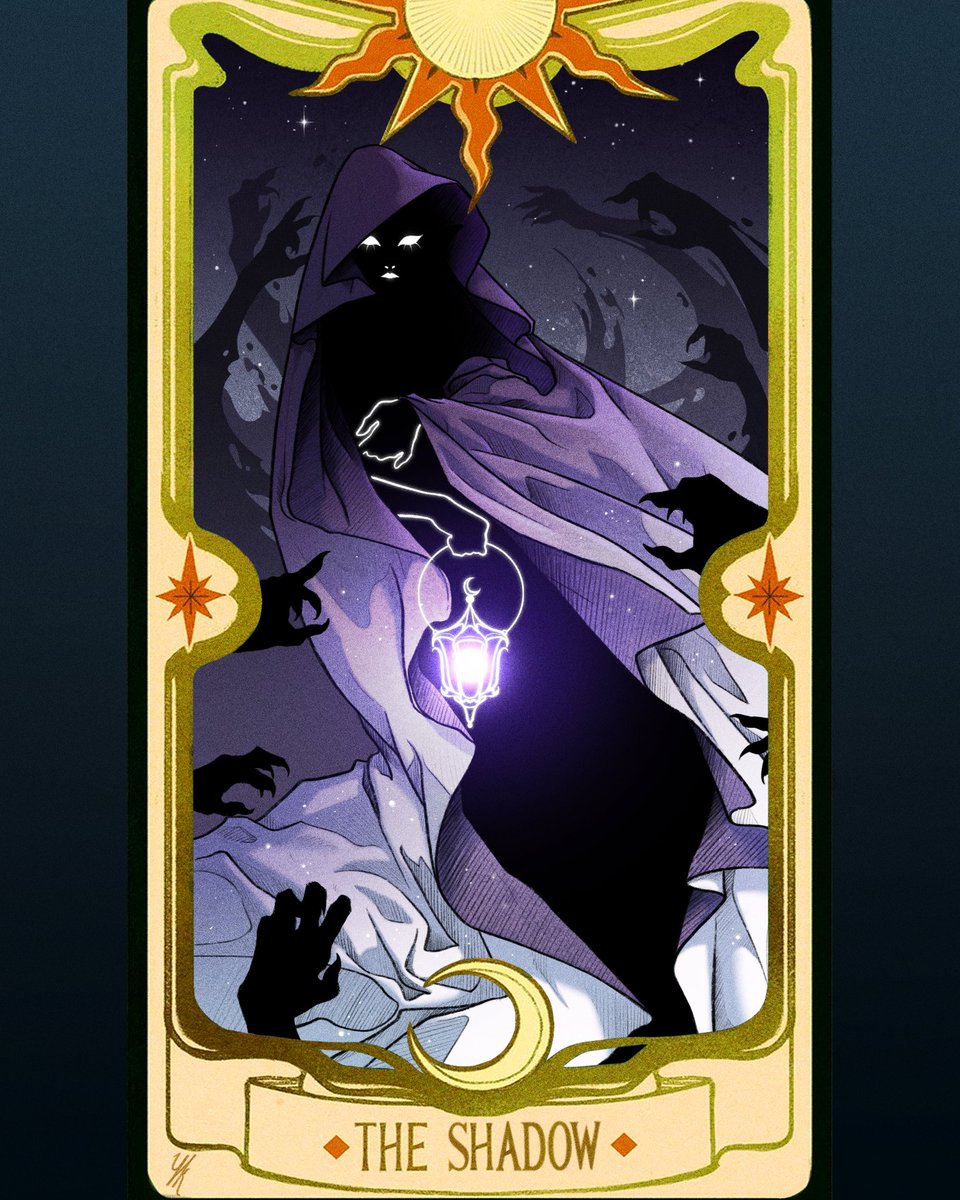 Joey_Piccasso's tweet photo. The Shadow Card https://t.co/SyYNeB5kQz