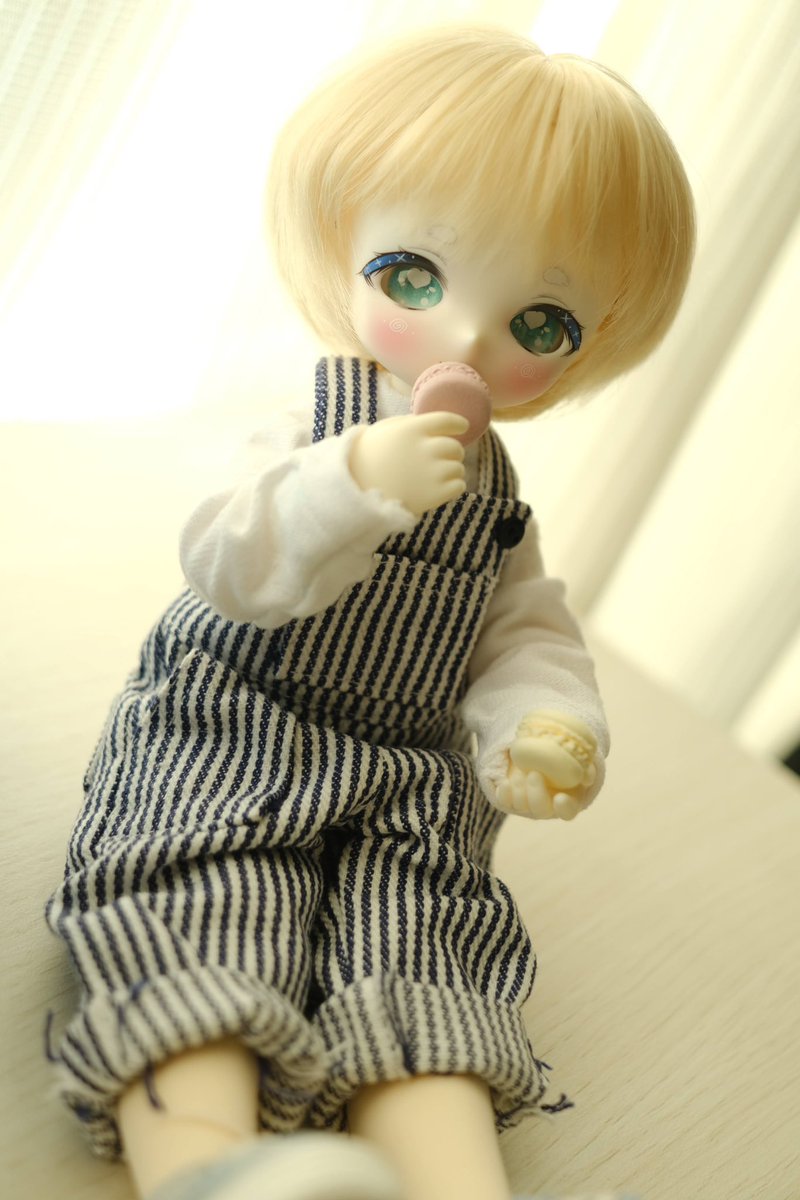 hako_d25's tweet photo. 朝から娘がチョコ作っててリビングがいい匂い😊
#tinyfox
🍩@roku_doll様(#rorocafe) https://t.co/DdBdXo7X84