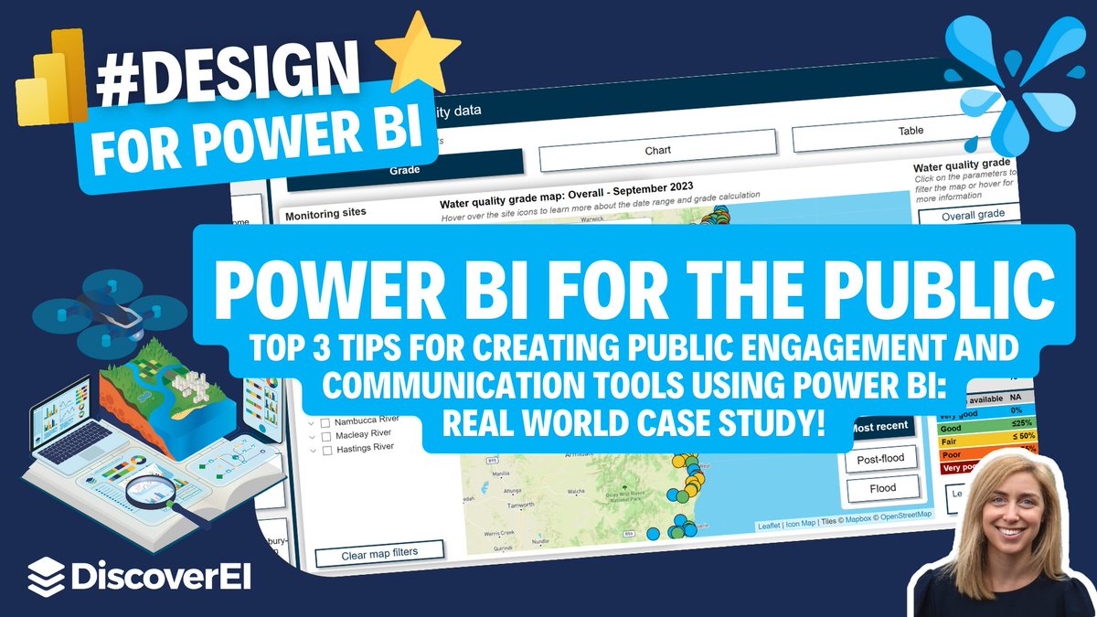 #PowerBI is an amazing tool for visualising data - and is especially powerful for creating public-facing dashboards. In this blog post I unpack my ⭐ Top 3 Tips ⭐ for creating public-facing Power BI reports: discoverei.com/blog/powerbi-f…

#DataDiscoverEI