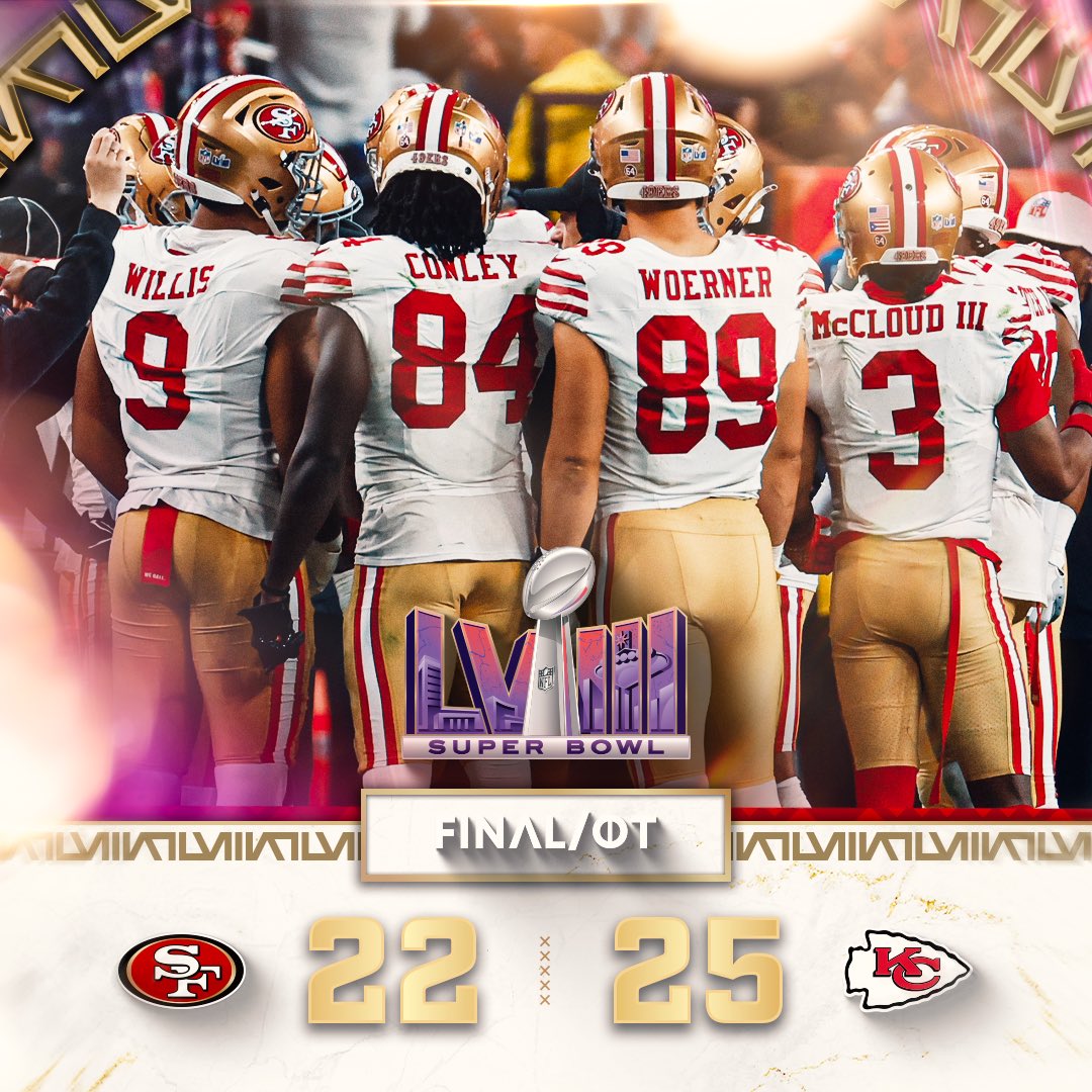 San Francisco 49ers tweet media