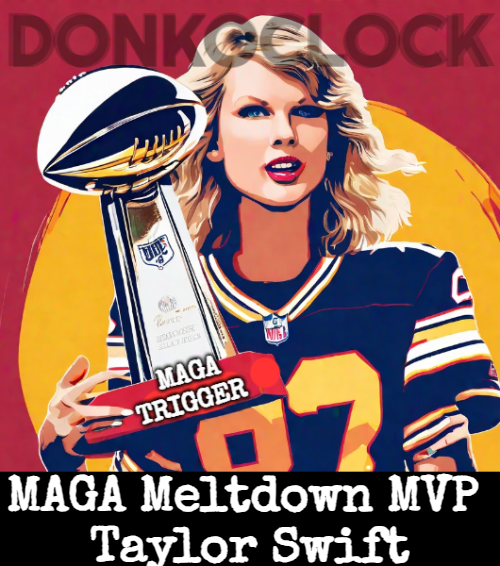 Breaking - The Chiefs defeated the 49ers in Overtime 25-22! Let the meltdown commence! #SuperBowl My MVP is Taylor & her #Swifties for making Donald Trump and his MAGA Following meltdown, week after week! Repost ♻️ & Drop a Heart 💙 if Taylor Swift is your MVP too!