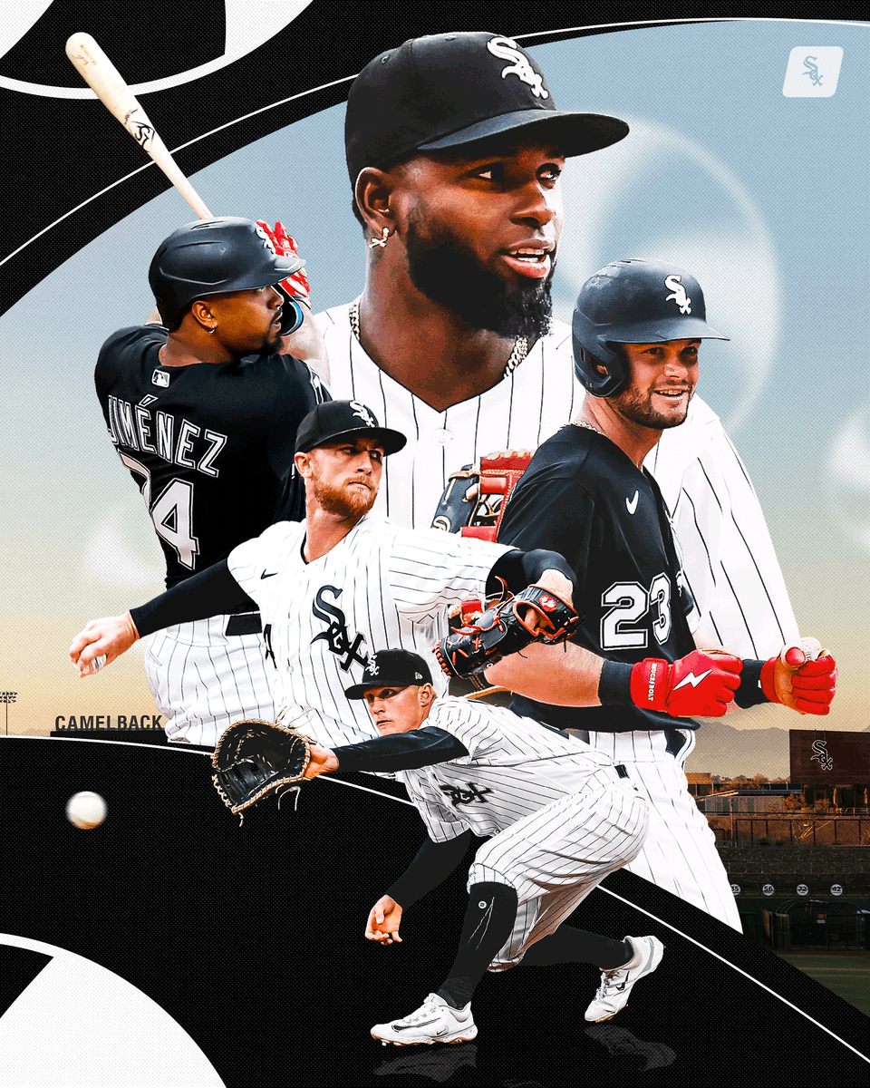 whitesox's tweet photo. Baseball: 🔜 https://t.co/kcsgJVD2O1