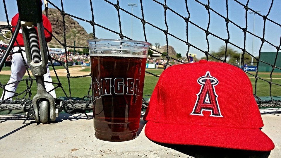 The NFL season is over! 

It’s time for #Angels baseball. #LFG