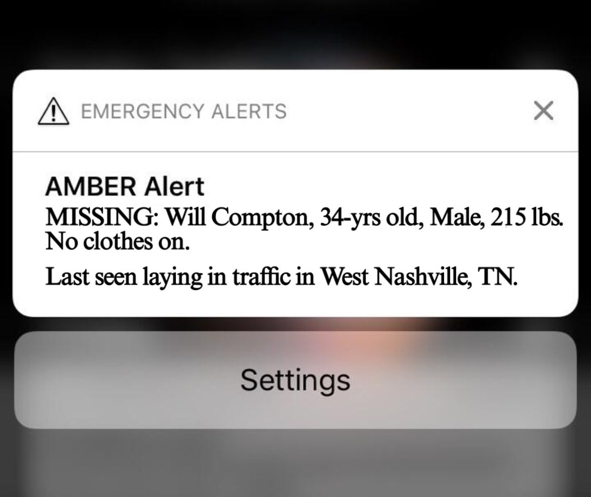 Will Compton tweet media