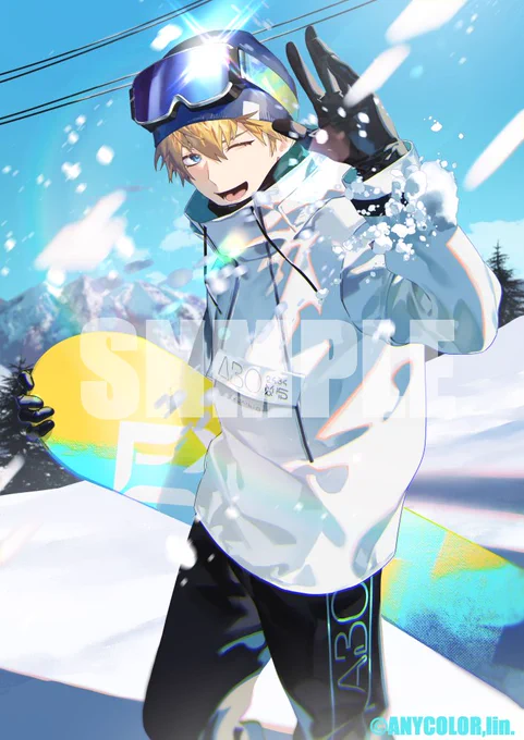 スマートニュース様よりエクス・アルビオさんの待受け画像を撮影させていただきました! 2月20日まで待受け画像DL、オリジナルグッズの抽選キャンペーンを行っております 