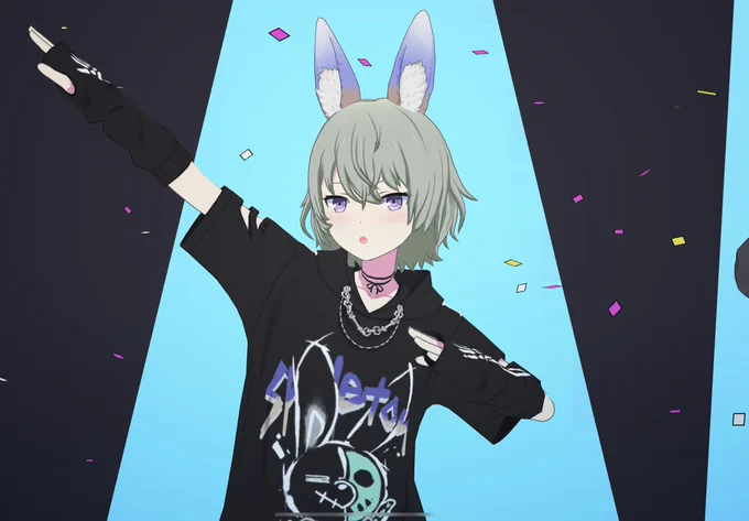 ショートも似合う、それがねね 
