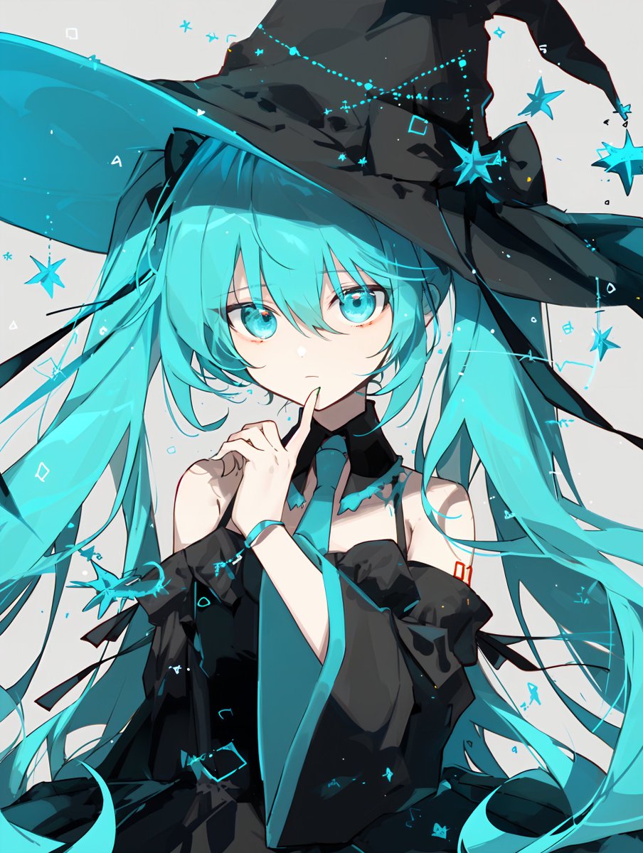 ＃初音ミク　魔法使いミクさん