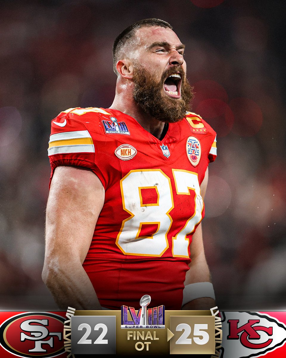 The <a href="/Chiefs/">Kansas City Chiefs</a> win back-to-back Super Bowls! #SBLVIII