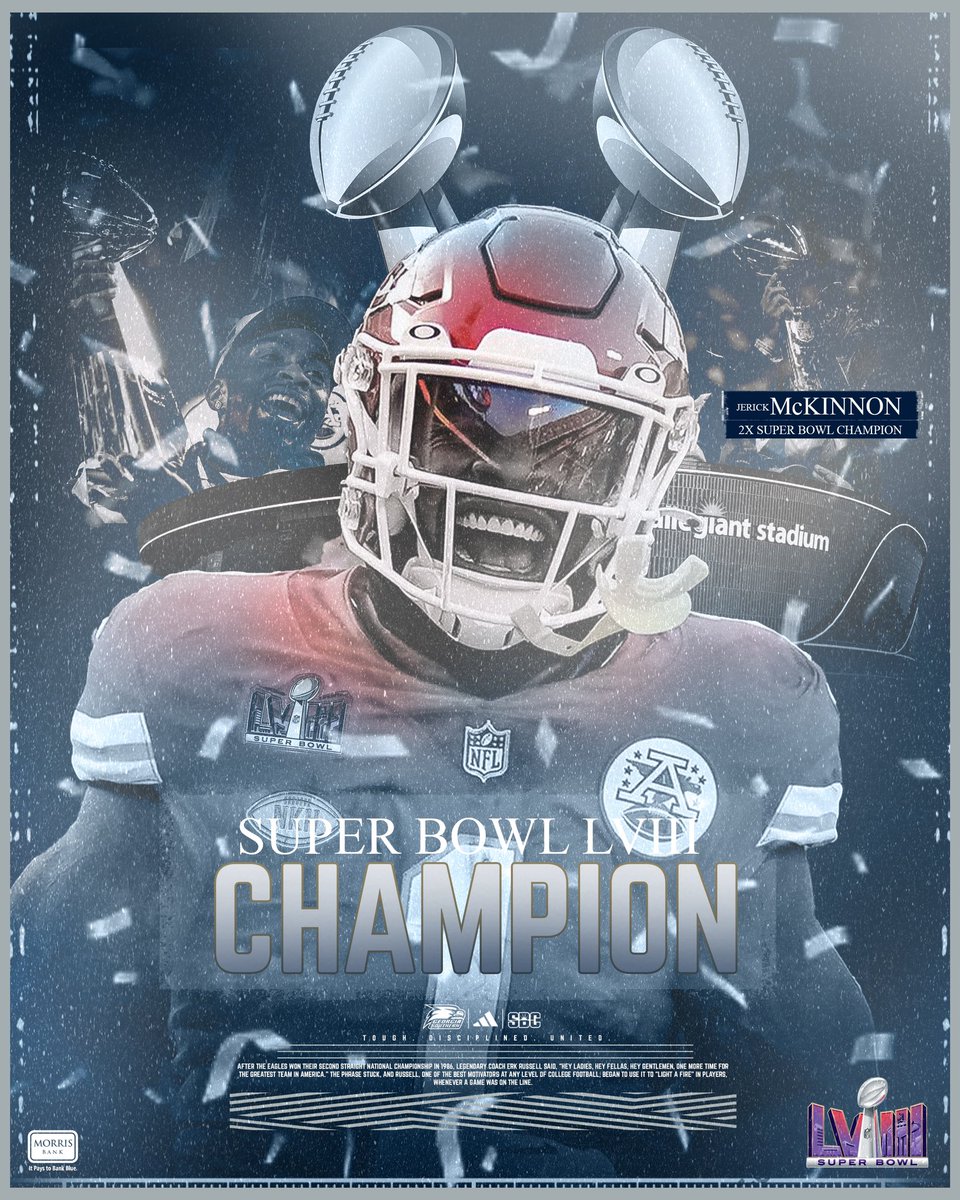 Another one 🏆

#HailSouthern | #SBLVIII