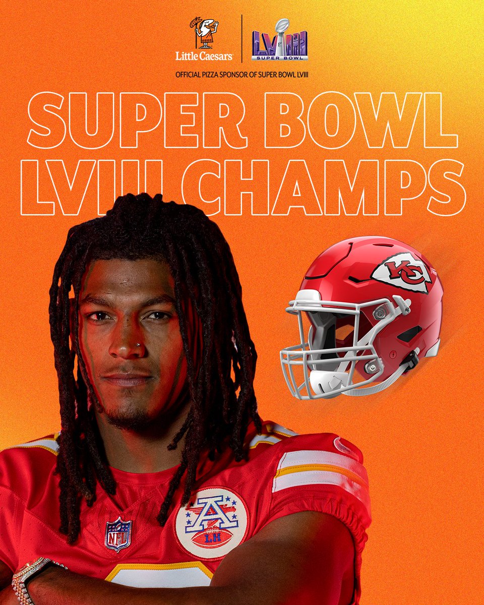 Back to back for Chiefs nation @chiefs #SBLVIII