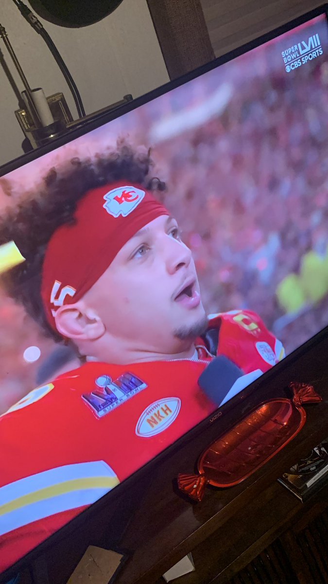 Sum bout them Chiefs 😁