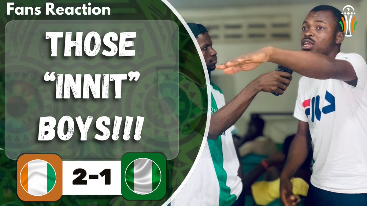 Iwobi, Ola Aina, Bassey played without urgency #NGACIV

🎥 WATCH: youtu.be/fme-CT_iT4M