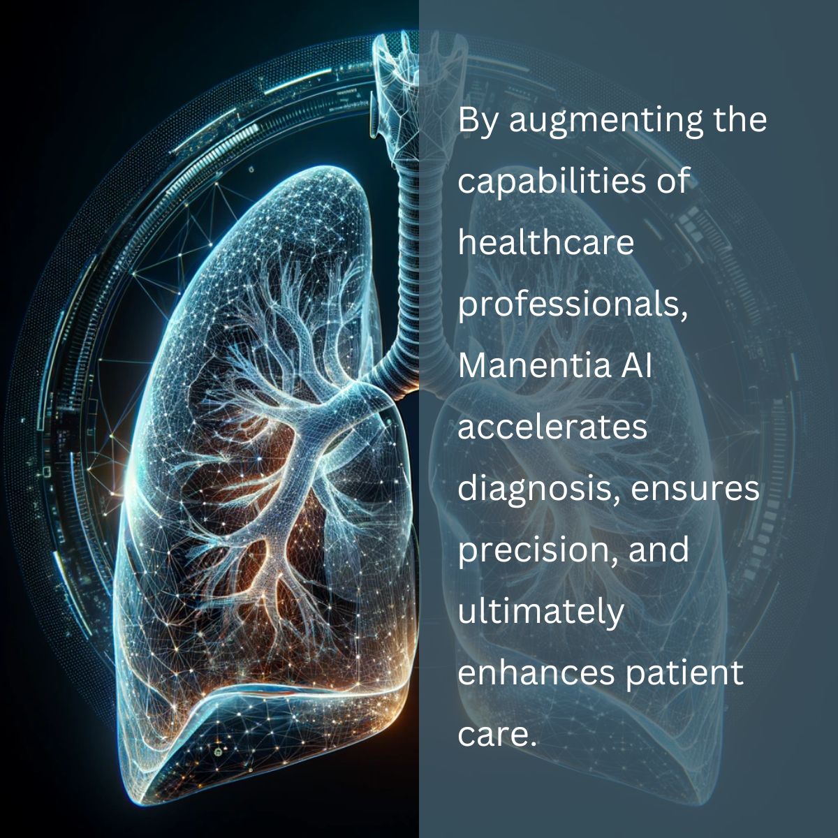 Understanding the symptoms, diagnostic challenges, and prognosis of lung cancer is critical for improving patient outcomes. The complexity of lung cancer diagnosis calls for advanced tools. Enter Manentia AI, transforming the landscape with enhanced imaging analysis.