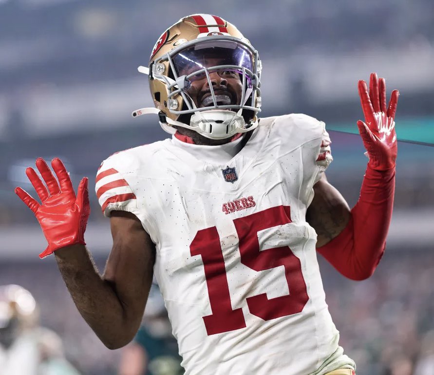 Jauan Jennings balled out man.

What a performance