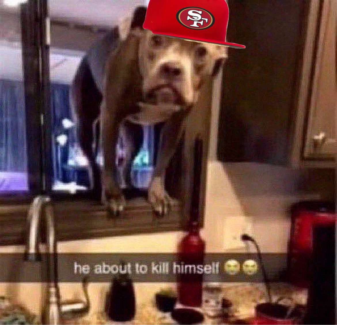 YourFriendKyle_'s tweet photo. This was the last straw. Bay Area sports has finally broken me. https://t.co/VFiyIZe6wa