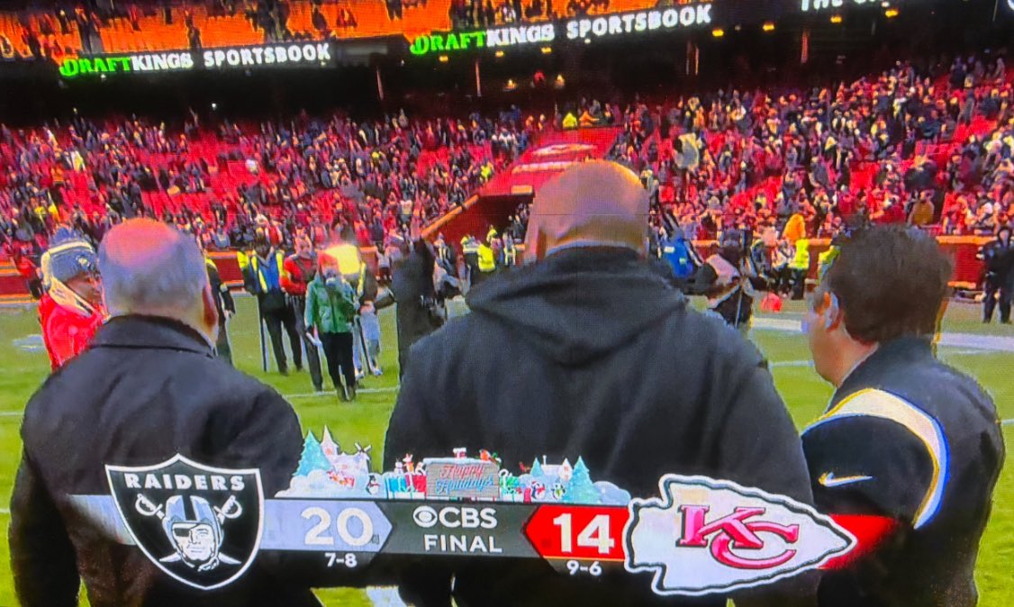 Beating the Chiefs ain’t for everybody #RaiderNation