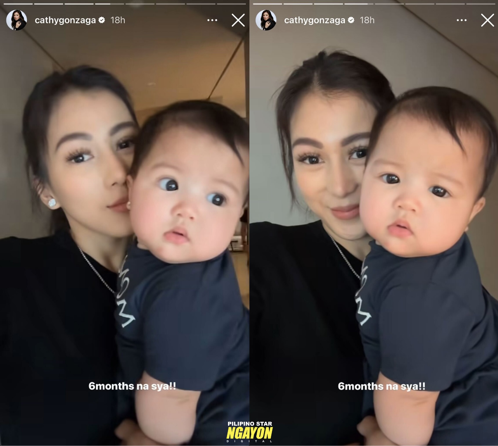 Pilipino Star Ngayon Digital on X: "Vlogger na si Alex Gonzaga, nag-share  ng isang cute video kasama ang kanyang pamangkin na si Baby Polly. “6  months na sya!!' wika ni Alex sa