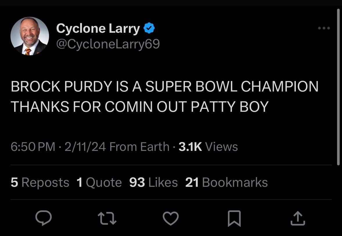 landahoy14's tweet photo. #prayforLarry https://t.co/W2g3PJBSXm