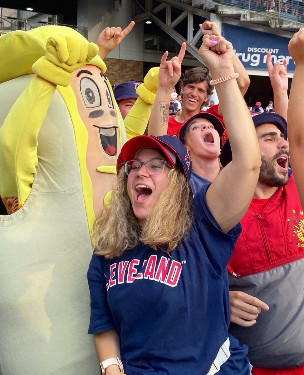 CleHotDogs's tweet photo. The big game is over…

IT’S BASEBALL SEASON, BABYYYY! https://t.co/Ic0UNHh7WU