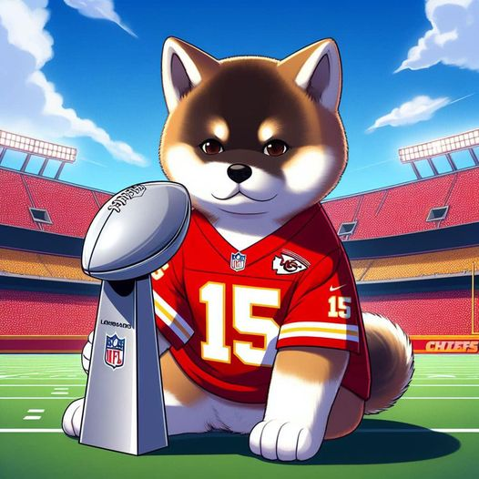 sonikvilla's tweet photo. Congratulations to the natives & residents of Kansas City, MO. That's quite a dynasty you have there. Meanwhile in San Diego, we'll never experience the #NFL ever again in our lifetime. #SuperBowl #SuperBowlLVIII #Chiefs #ChiefsKingdom #FightForSD #AmericanAkita https://t.co/8SBveP7seG
