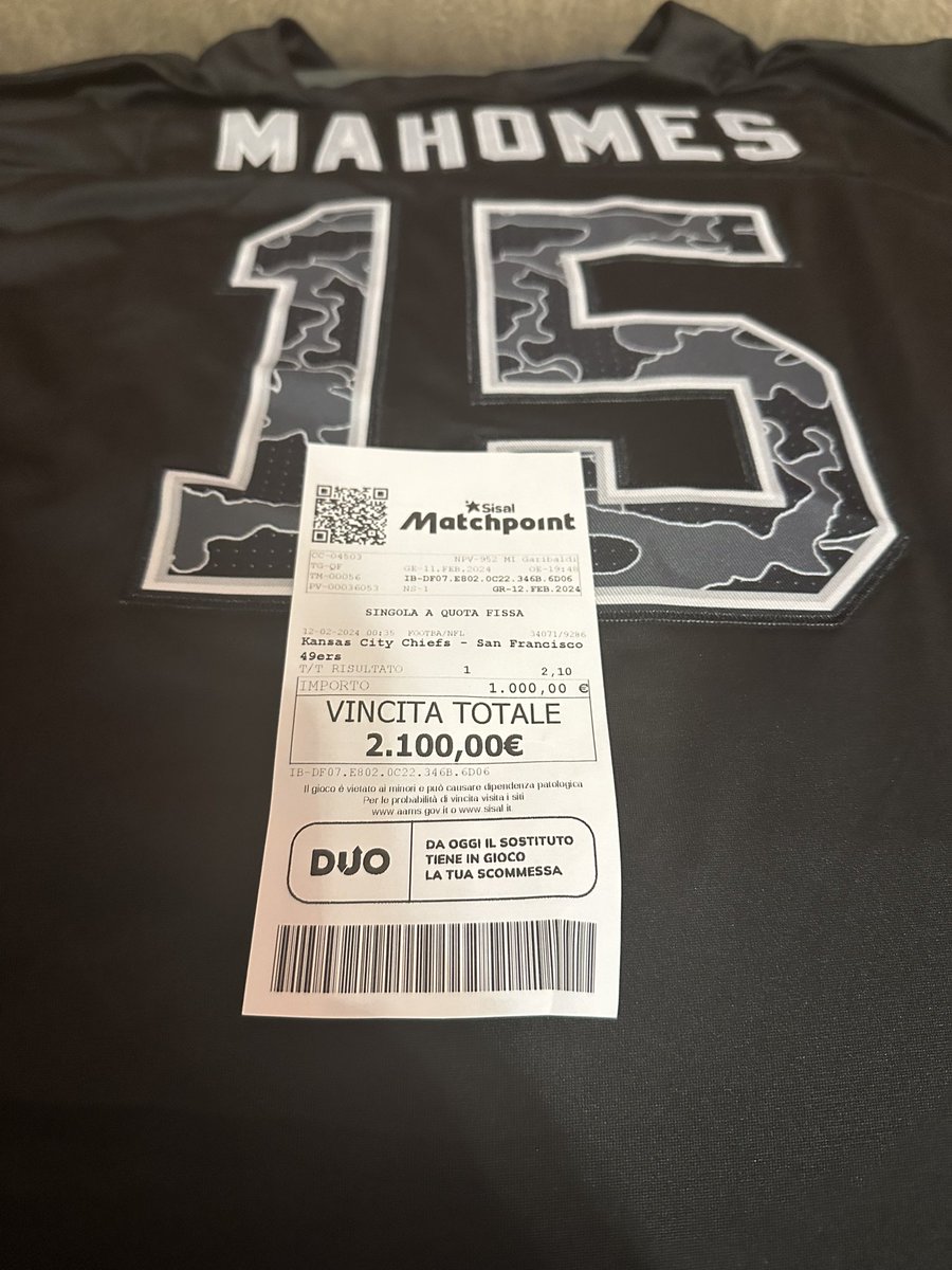 Thanks😘 <a href="/Chiefs/">Kansas City Chiefs</a> <a href="/PatrickMahomes/">Patrick Mahomes II</a> 
#SuperBowlLVII