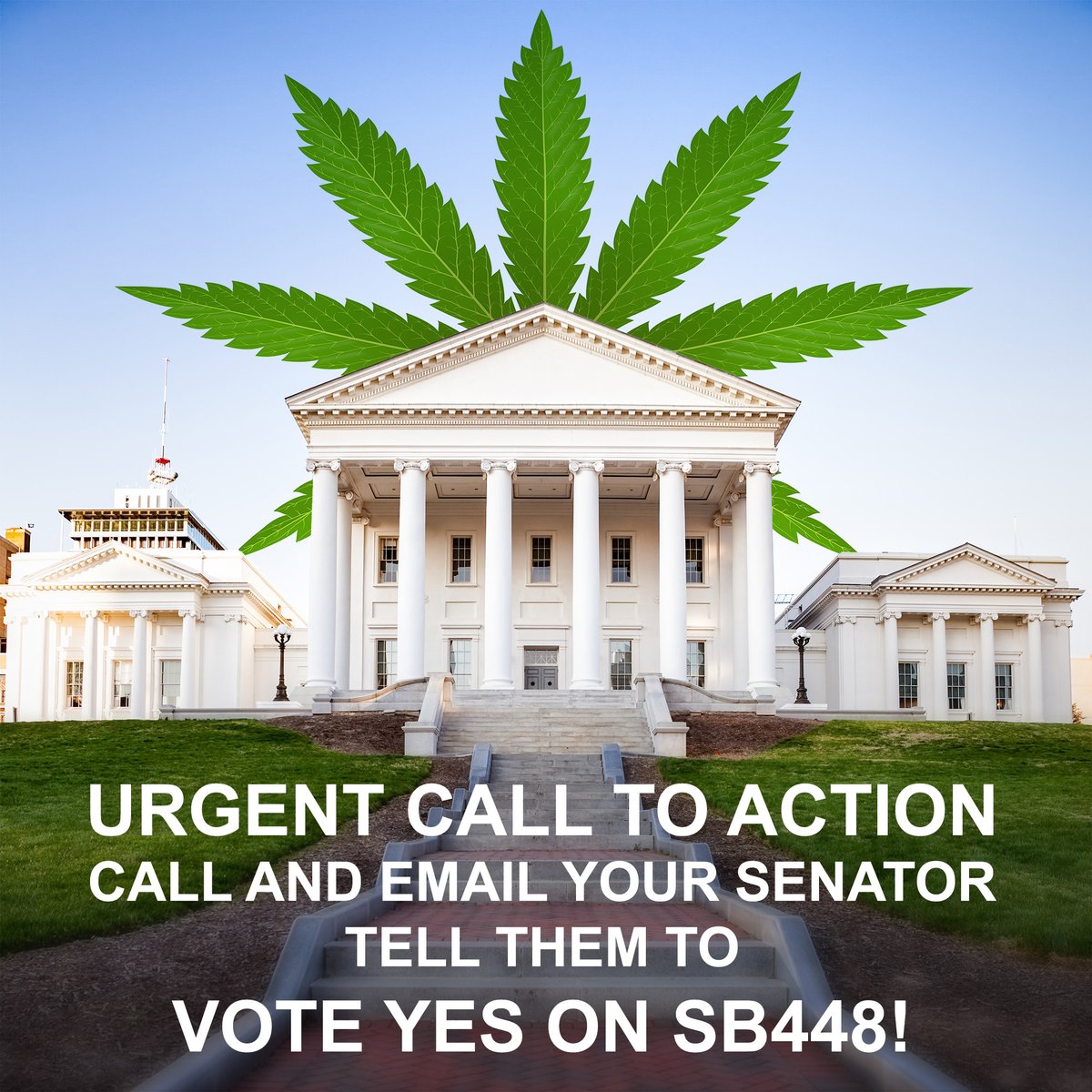 ATTENTION EVERYONE. Please email your senators,  and urge them to approve SB448 tomorrow. Keep it short. Keep it simple.