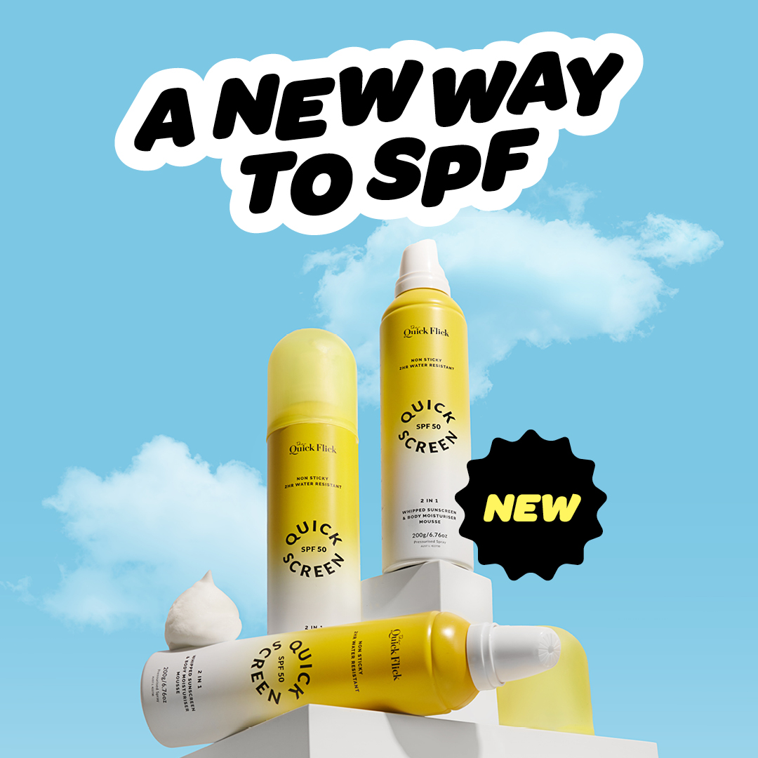 TheQuickFlickAu's tweet image. Whipped FLUFFY Sunscreen Mousse?!! ☁️✨

👀 Check it out here: thequickflick.com.au/products/2-in-…

#Sunscreen #Suncare #VeganBeauty #QuickScreen#TheQuickFick