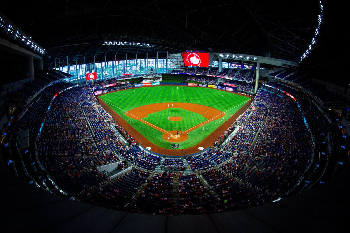 Finally @Marlins baseball is back…

Let’s get the show on the road ⚾️🔥⚾️🔥⚾️…. #marlinsbaseball #juntosmiami @MLB @MLBNetwork @MLBONFOX 🔥🔥⚾️⚾️