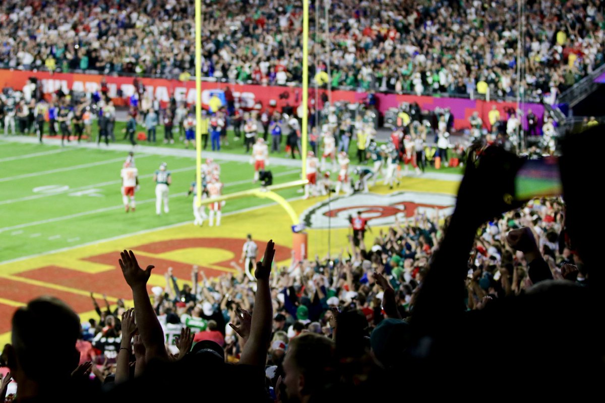 AZ Major Events Host Committee (@azmajorevents) on Twitter photo Congratulations, Kansas City… again!
🌵 #SBLVII <a href="/AZSuperBowl/">AZSuperBowl</a>
🎰 #SBLVIII <a href="/lvsuperbowlhc/">Las Vegas Super Bowl Host Committee</a> Congratulations, Kansas City… again!
🌵 #SBLVII <a href="/AZSuperBowl/">AZSuperBowl</a>
🎰 #SBLVIII <a href="/lvsuperbowlhc/">Las Vegas Super Bowl Host Committee</a>