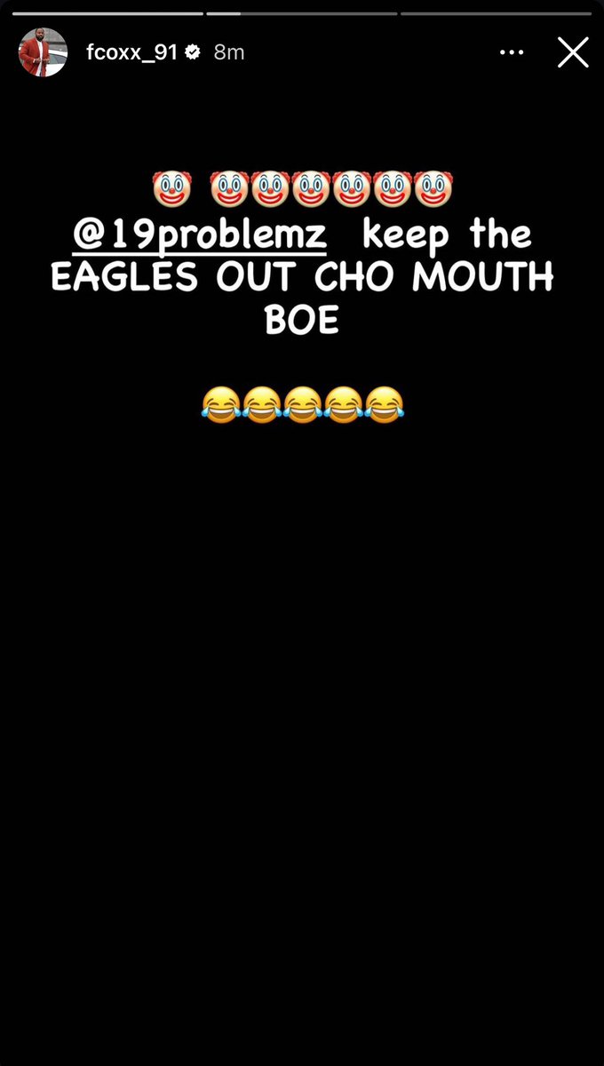 PHLEaglesNation's tweet image. Fletch 😭