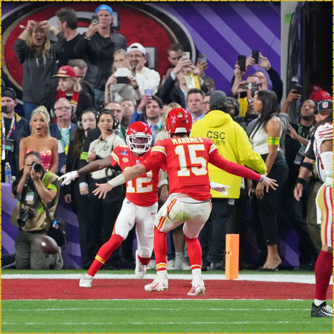 What Patrick Mahomes has done since becoming an NFL starter 6 years ago: - 3 Super Bowls - 3 Super Bowl MVPs - 2x NFL MVP - 3x All-Pro - 6 Pro Bowls - 2× passing TDs leader - NFL-record 5,614 total yards in a season. You are witnessing greatness.