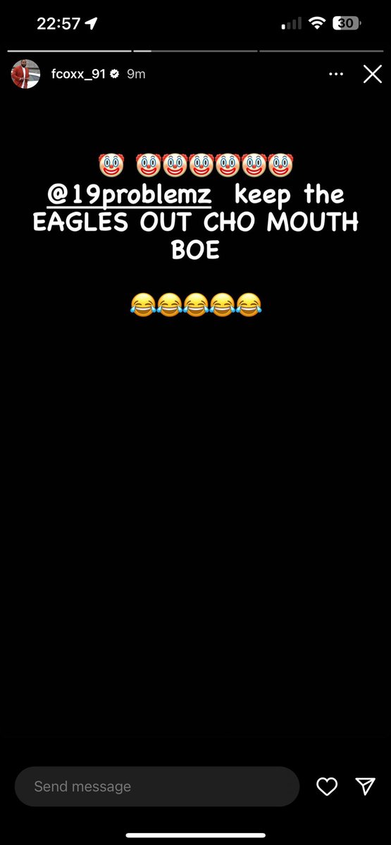 eaglessavedme's tweet photo. FLETCHER COX 😭😭😭😭😭 https://t.co/evBCw6FPpy