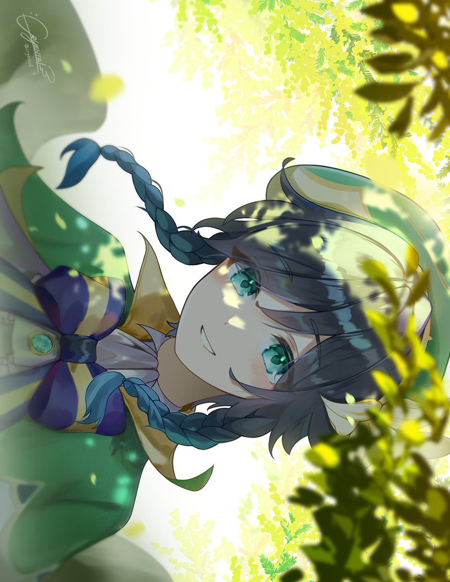 🍃 
#原神 #GenshinImpact #ウェンティ #Venti