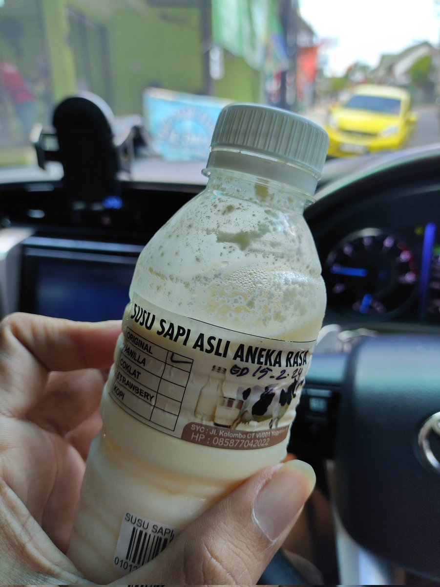 freshmilk paling enak kalo ada milk curdnya