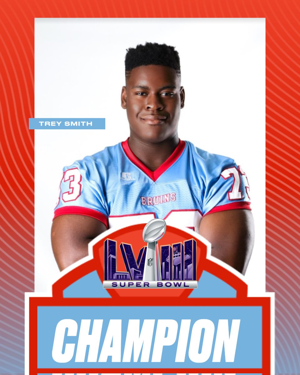 Congratulations to USJ alumnus Trey Smith on winning his second Super Bowl Championship! What a game. Way to go, Chiefs! 🏈
