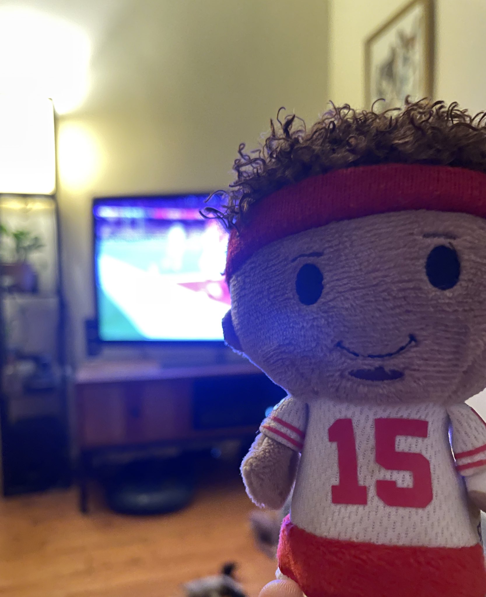 Patrick mahomes plush doll sale