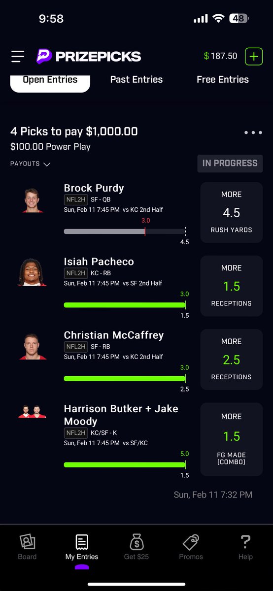 Gio_the_Neo's tweet photo. @PrizePicks shoutout to the nfl script writers for ruining my night https://t.co/TPcRVWpvVp