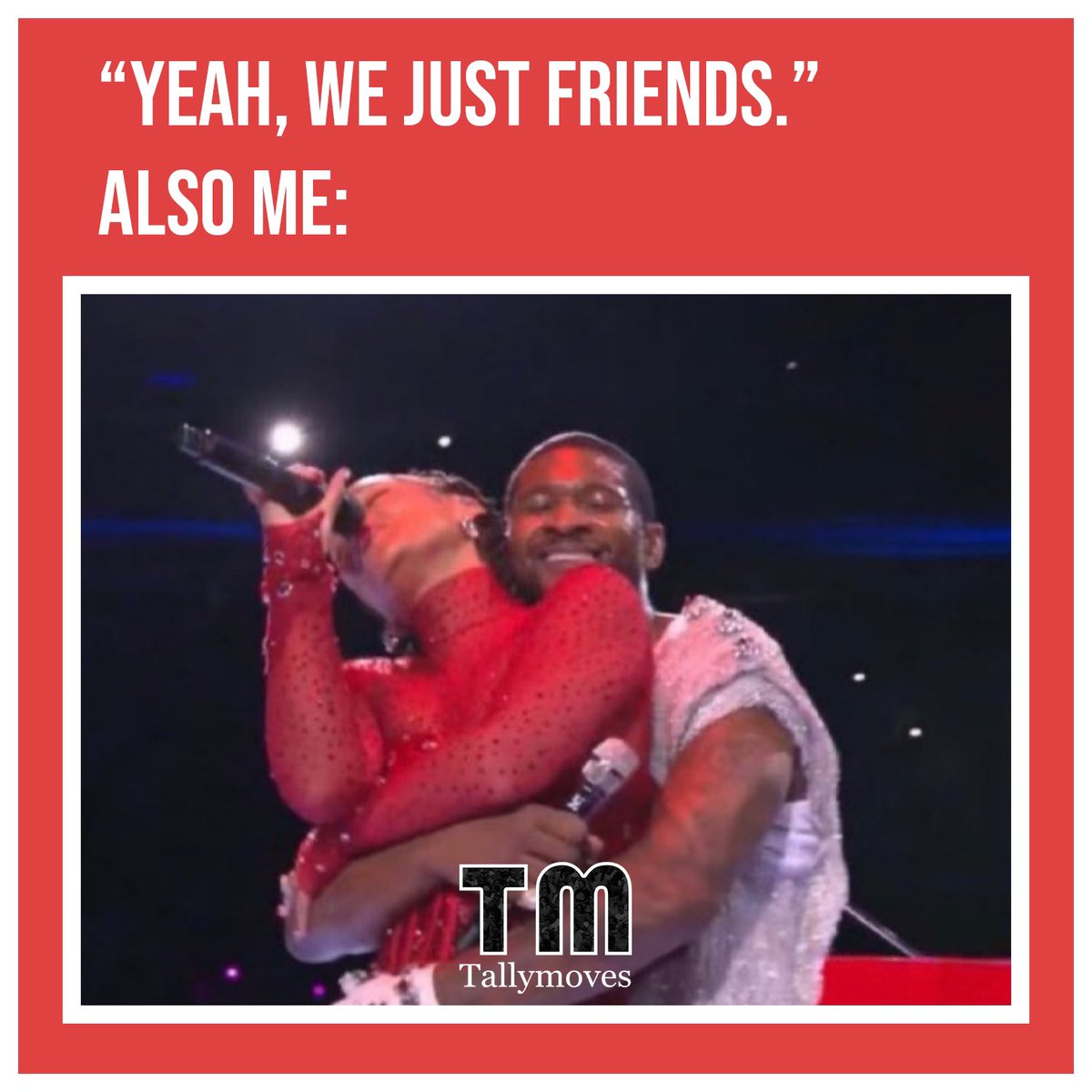 tallymoves's tweet photo. #Usher #SuperBowl https://t.co/9Q7AnL3Krk