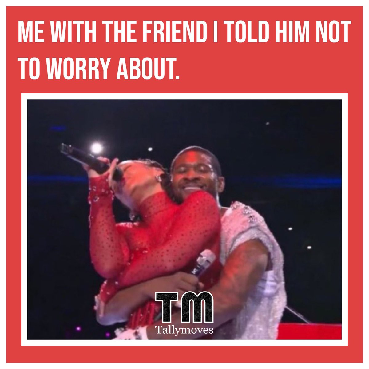 tallymoves's tweet photo. #Usher #SuperBowl https://t.co/9Q7AnL3Krk