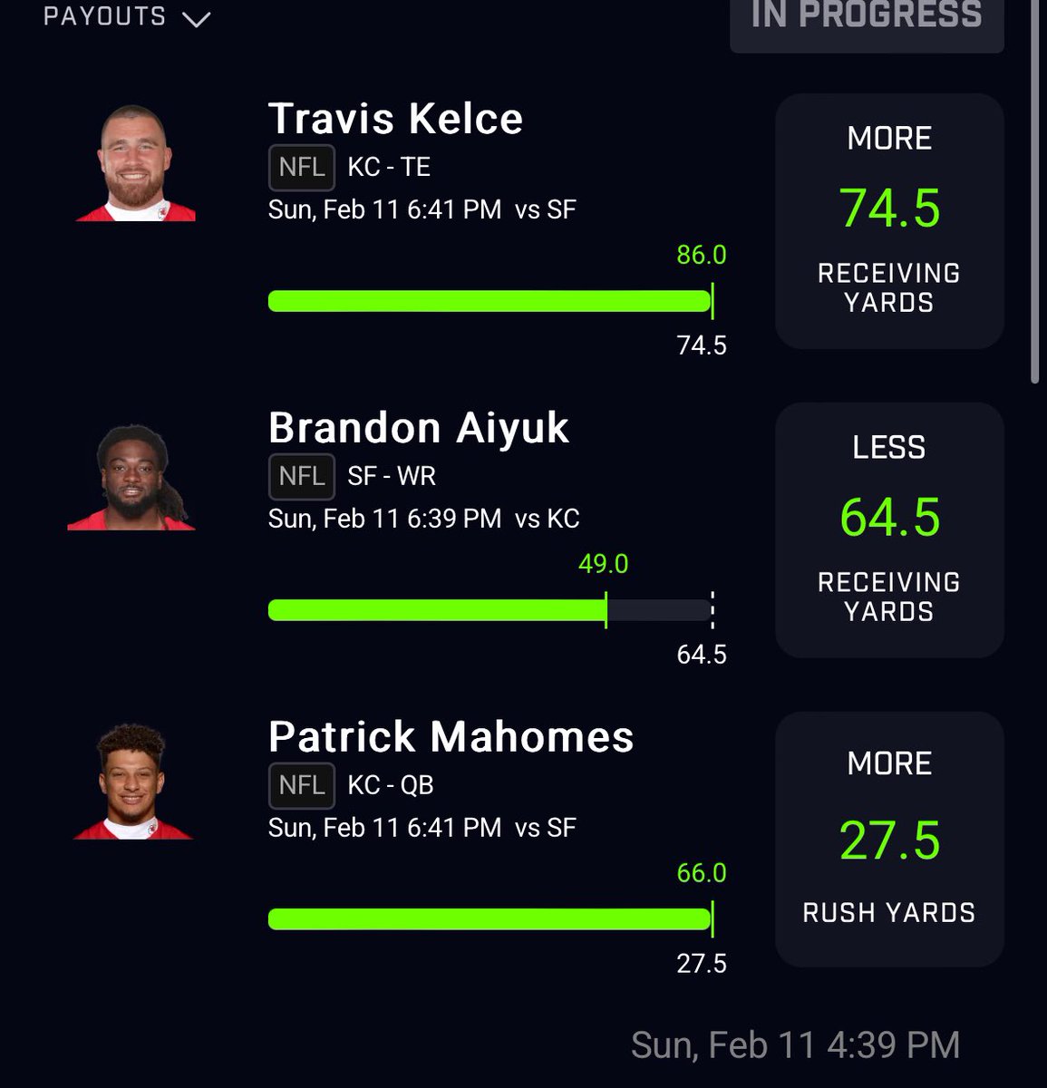 unknowngzz1221's tweet photo. UMM I THINK #mmpt has the best locks for FREE !…Link in bio🟩⬛️ #sportsbettingpicks #superbowl #SuperBowl2024 #cheifs #money #mmpt #trading #forex #nfl https://t.co/gjlvjpWLkV