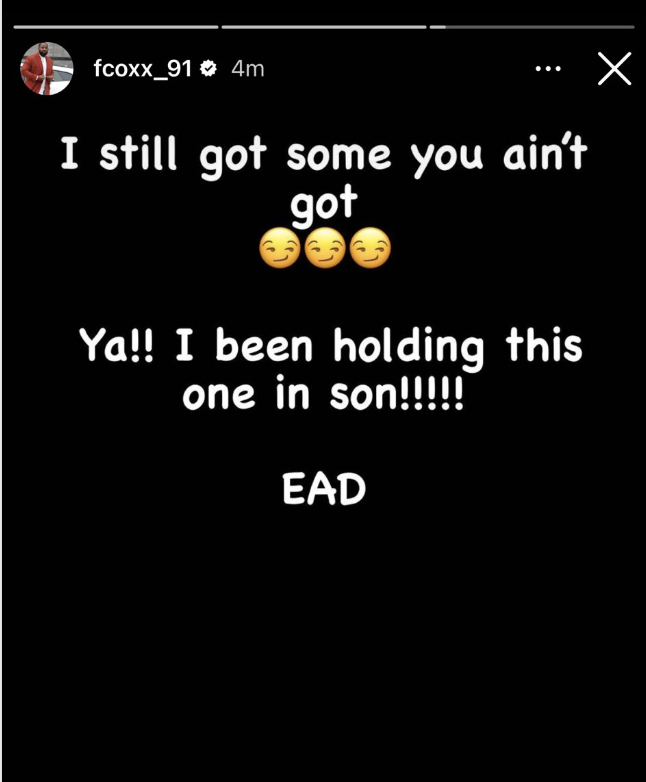 CrossingBroad's tweet photo. "I still got some you aint got" - Fletcher Cox has a message for Deebo Samuel https://t.co/rrQi9mdApr