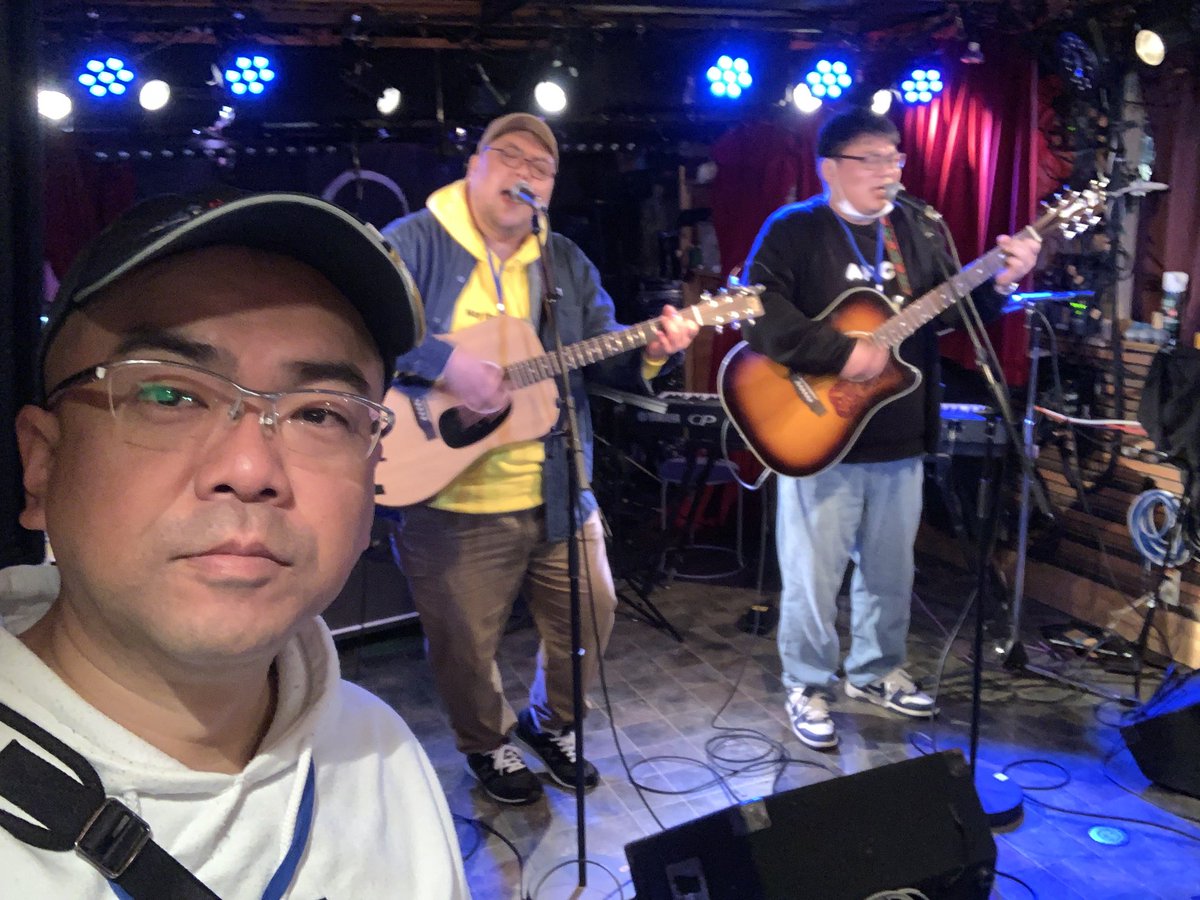 Atsushi_Groove's tweet photo. On February 10, we performed at a live event called "music zoo vol.3". We would like to thank everyone who came to the event and everyone who tuned in! https://t.co/7fIrgmxfj5