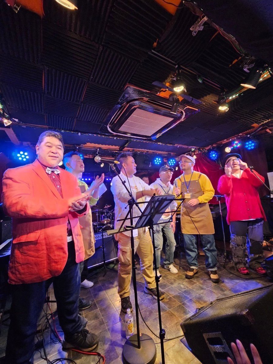 Atsushi_Groove's tweet photo. On February 10, we performed at a live event called "music zoo vol.3". We would like to thank everyone who came to the event and everyone who tuned in! https://t.co/7fIrgmxfj5