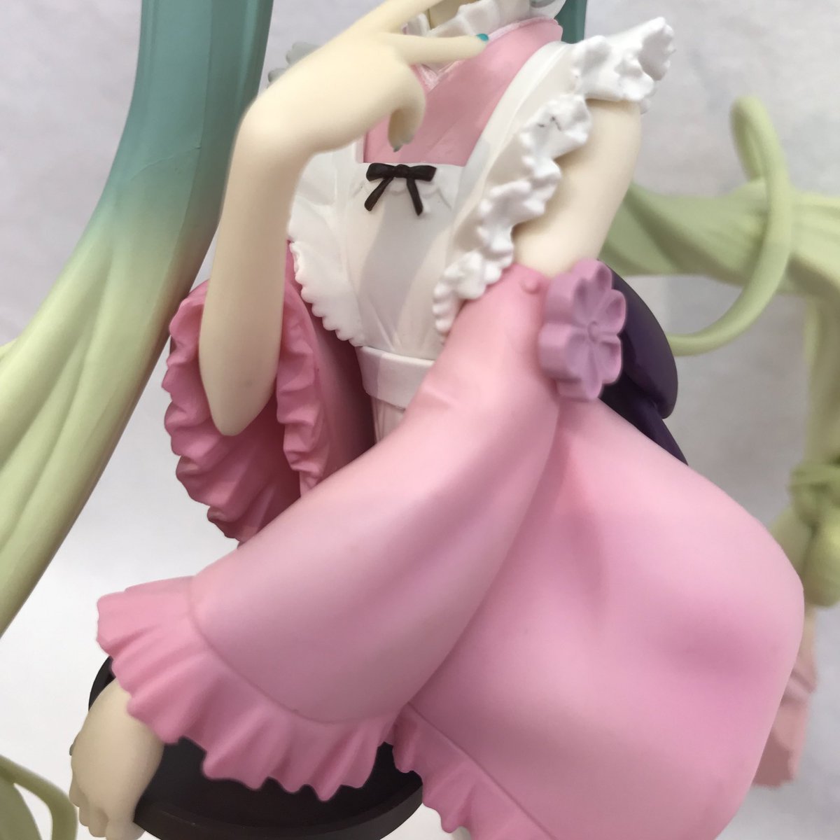 Taito_amami0912's tweet photo. 🌸新登場プライズ🍡
#初音ミク フィギュア Sweet Sweets
-抹茶パフェ さくら- が登場しました🌸
桜色の春ver.でいよいよお披露目です✨️
こちらは大人気の景品のため、お早めにどうぞ(๑′ᴗ‵๑)
#SweetSweets #フィギュア #プライズ #タイトー #奄美 #クレーンゲーム https://t.co/PRuFLq65Gr
