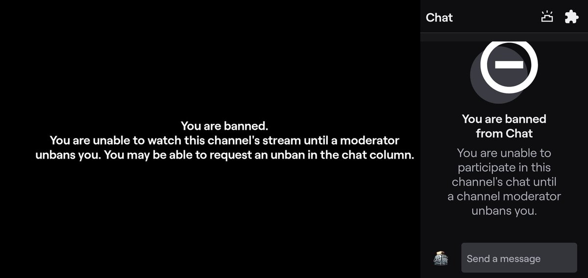 GradeEhCanadian's tweet image. So I got my self banned from @Suddenly_Toast for calling own for using esp hahhaha😂