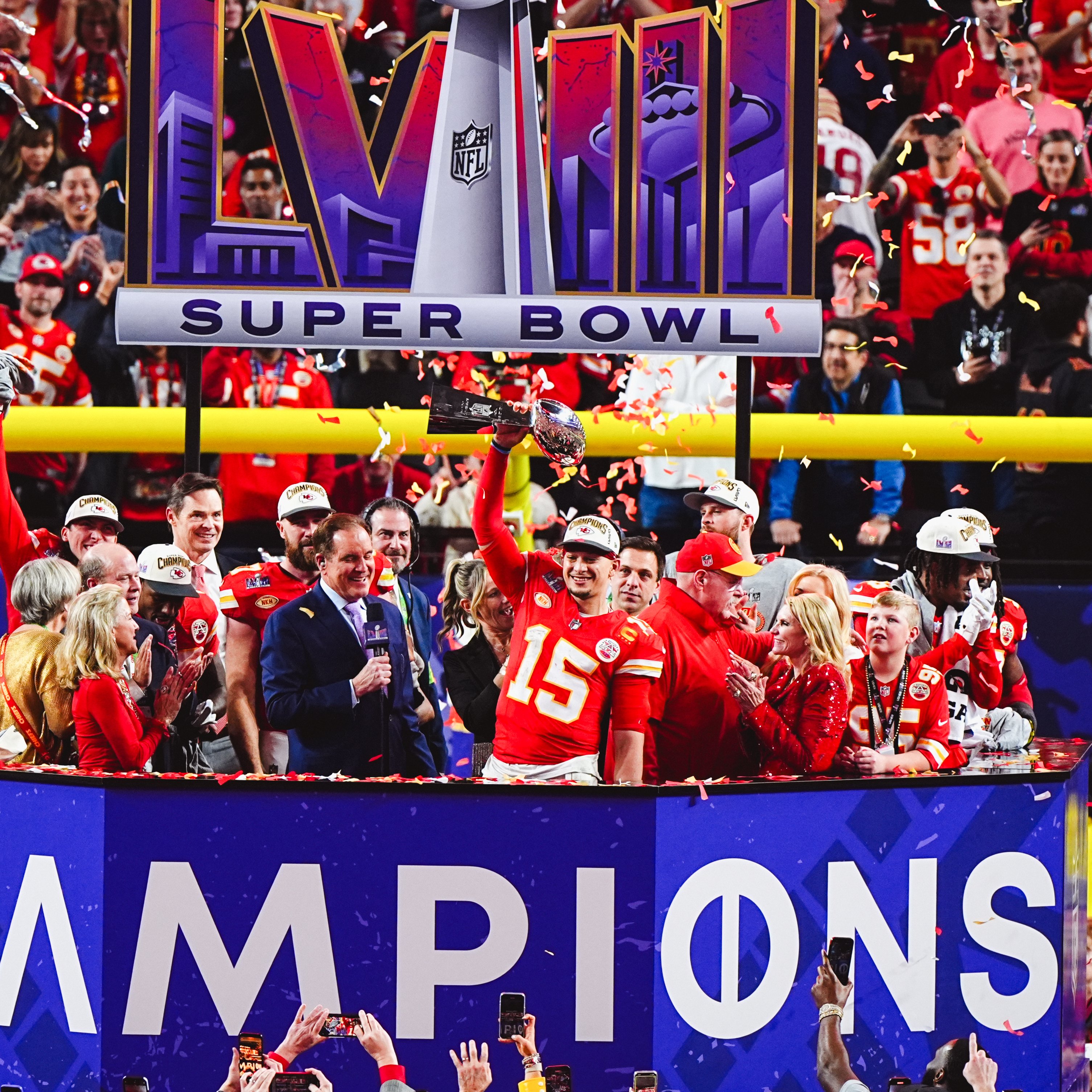 Super Bowl LVIII: Kansas City Chiefs defeat 49ers 25-22 in Overtime thriller