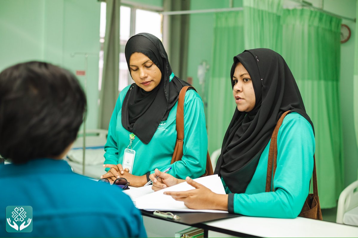 KRHmv's tweet photo. Vaikaradhoo Outreach Trip 🚤🩺
07 Feb 2024

A total of 43 specialist consultancies were provided by the Consultant in Pediatrics, Dr. Madhu, and the Consultant in Internal Medicine, Dr. Randhir. The KRH Nursing team conducted inspections and provided recommendations in their field of expertise, while administrative support was also provided.

@MoHmv 
@governmentmv 
@presidencymv