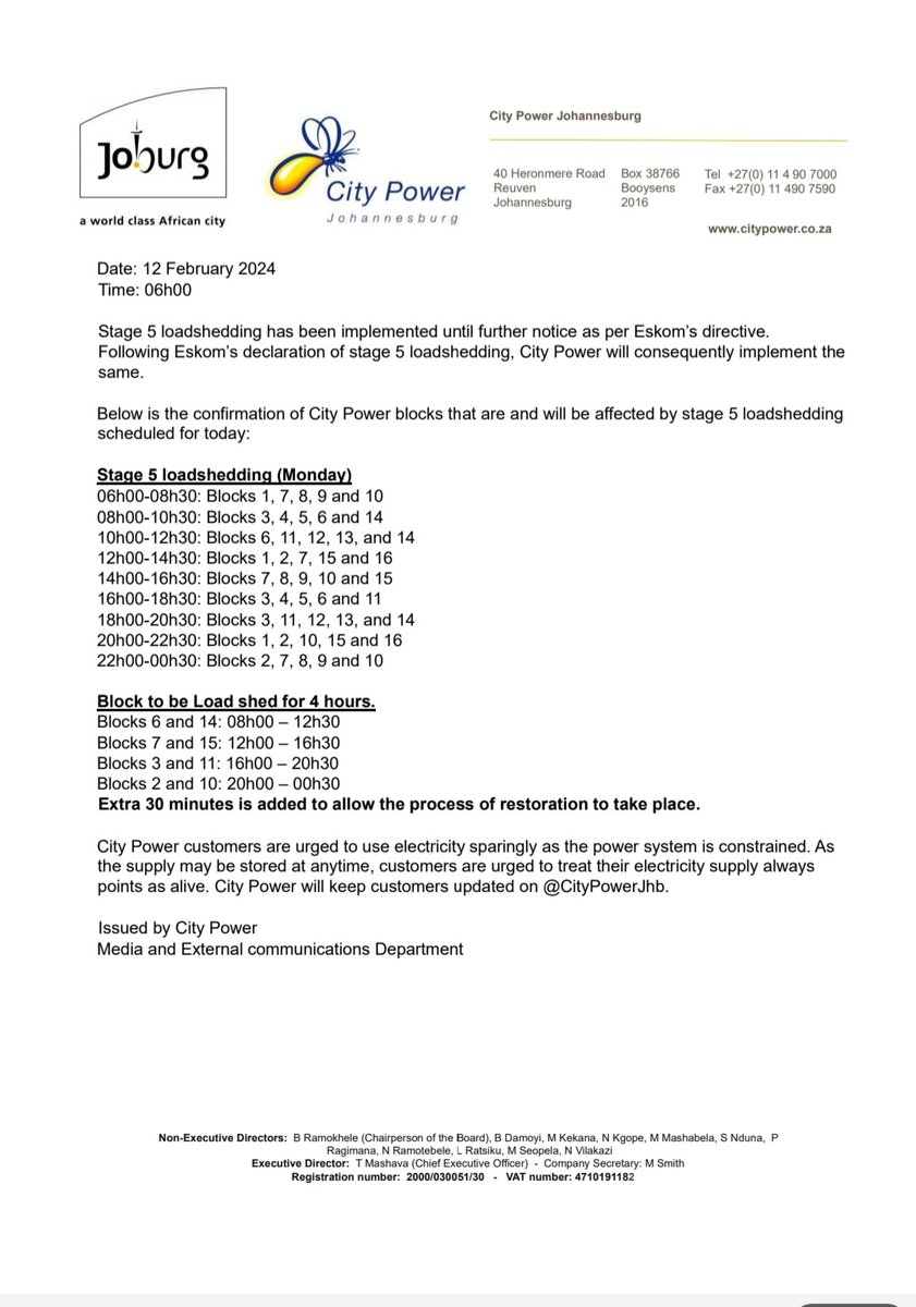 @CityPowerJhb tweet media